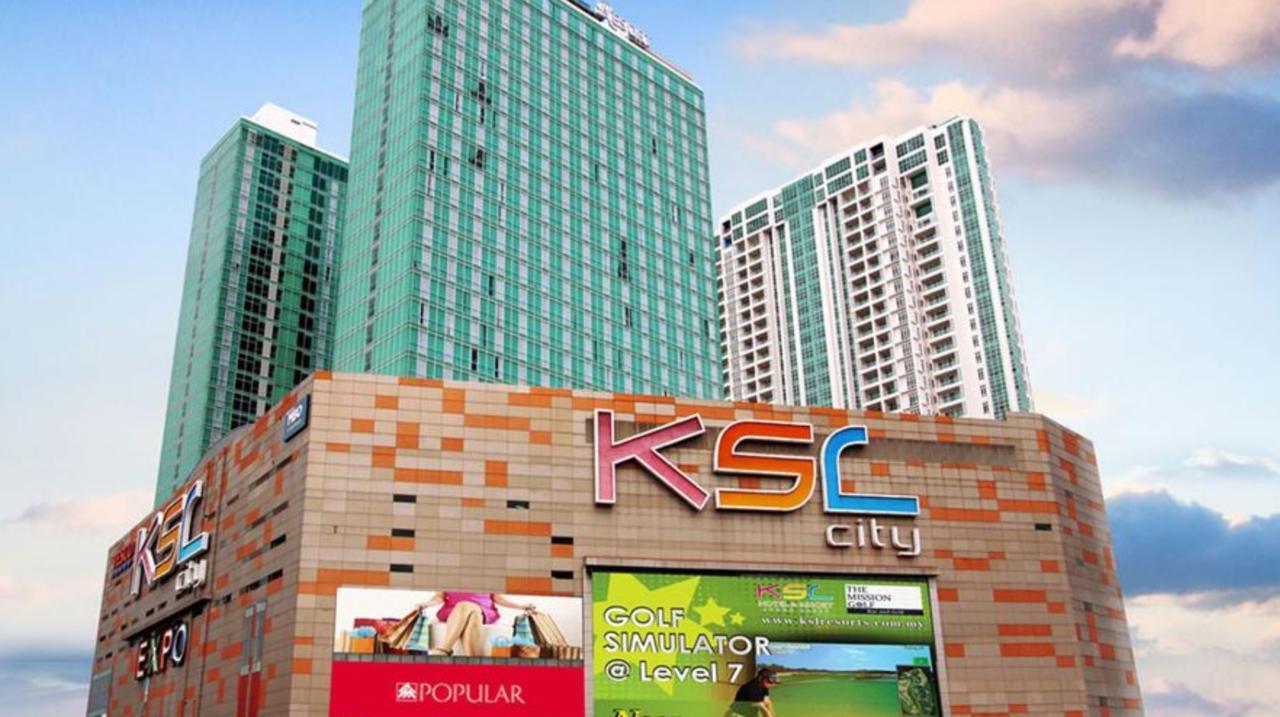 Ksl City Mall D'Esplanade By Summer Johor Bahru Kültér fotó