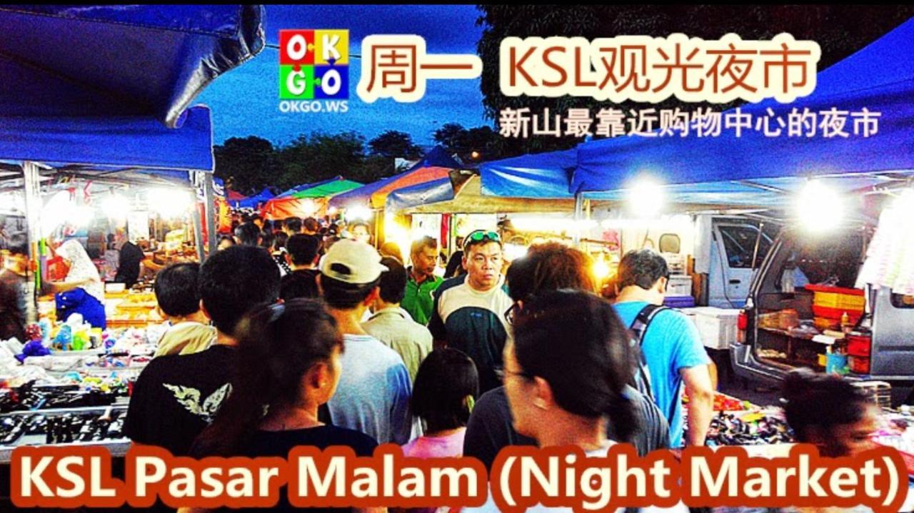 Ksl City Mall D'Esplanade By Summer Johor Bahru Kültér fotó